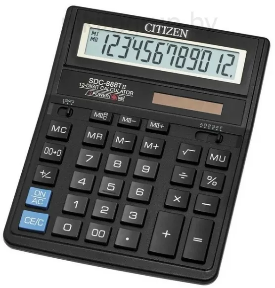 Калькулятор настольный, 12-разр., SDC-888T
