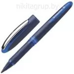 Ручка-роллер SCHNEIDER "One Business", СИНЯЯ, корпус темно-синий, узел 0,8 мм