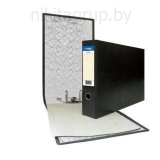 Папка-регистратор А3 Гориз PVC 8см Classic черн