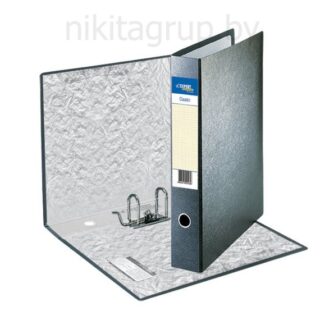 Папка-регистратор PVC 8см черный Вертикальный разборный формат А3