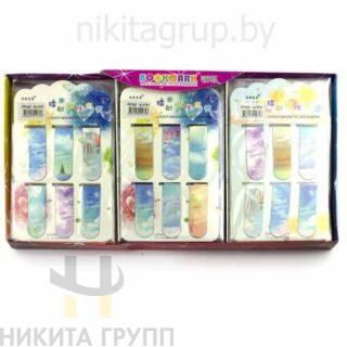 Закладки магнитные для книг "Hello sunshine" набор 6шт