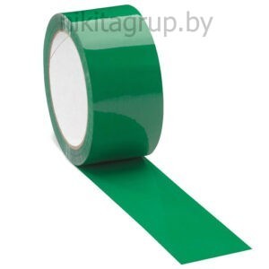 Клейкая лента (скотч) 48мм*66м*45мкм зеленый