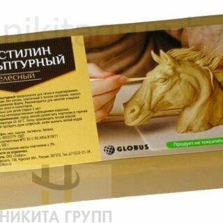 Пластилин скульптурный телесный 500гр