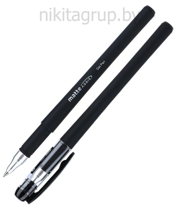 Ручка гелевая черная MATE ARRIS