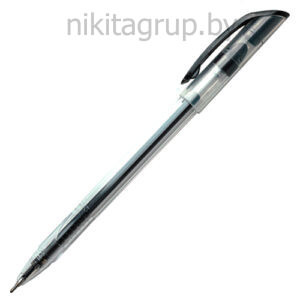 Ручка гелевая, черный стержень, 0.7 мм, HYDRA, Flair