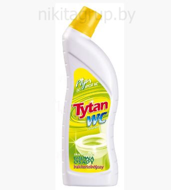 Моющее средство для туалета Титан (желтое) (700 г)