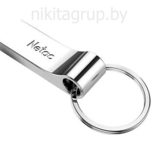 Флеш-диск 16GB U275 цинковый сплав Silver Netac USB 2.0
