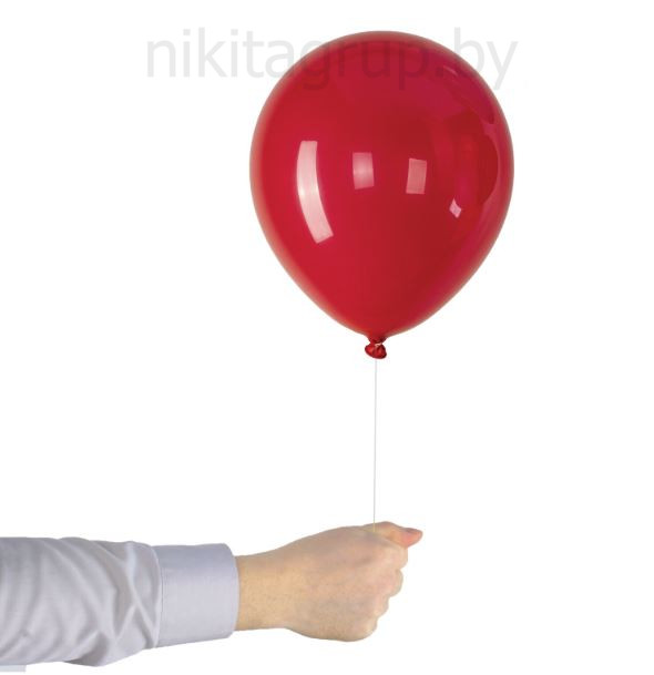 Шары воздушные 25 см, 50 штук, "ЯРКИЕ ЦВЕТА", ассорти, BRAUBERG KIDS