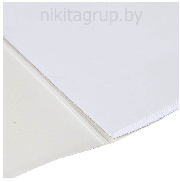 Альбом для рисования А4 40 л., склейка, обложка картон, подложка, BRAUBERG, 205х290 мм, "Blossom"