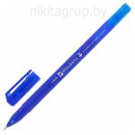 Ручка стираемая гелевая BRAUBERG DELTA, СИНЯЯ, трехгранная, узел 0,7 мм, линия 0,35 мм