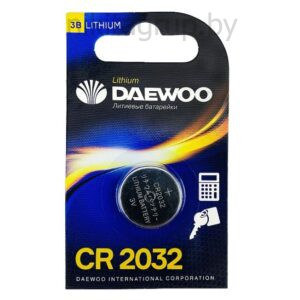 Батарейка DAEWOO CR2032 3V