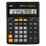 Калькулятор 12-разрядный, настольный, Deli М888