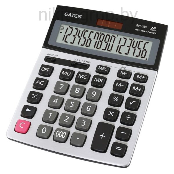 Калькулятор 16-разрядный, настольный, EATES