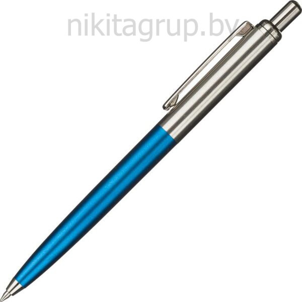 1484151 Ручка шариковая автоматическая металл. корп. синий