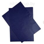 Бумага копировальная (копирка), синяя, А4, 100 листов, STAFF