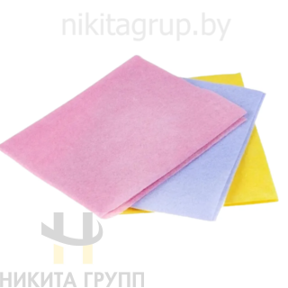 Салфетка вискозная Бережливая Хозяйка (25*25см 5 шт/упак)