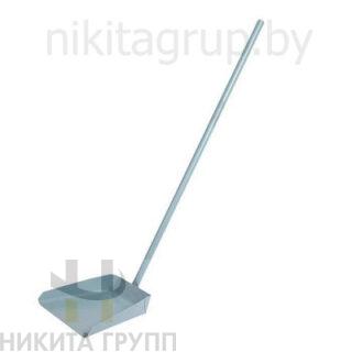 00-00001042 Совок мет. хозяйственный с вертикальной ручкой
