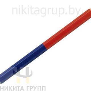 Карандаш разметочный 17см RBB 17, красно-синий SOLA