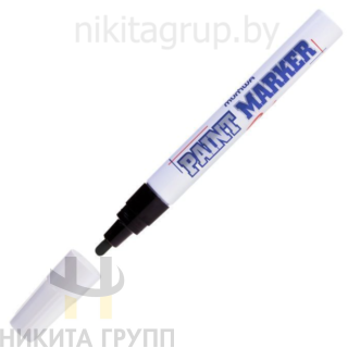 Маркер-краска MunHwa 4 мм черный круглый