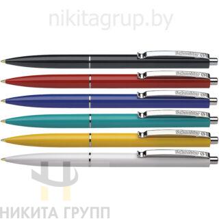 Ручка шариковая автоматическая K15 1 мм. ассорти стержень синий