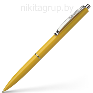 Ручка шариковая автоматическая "K15" 1 мм., пласт., ассорти, стерж. синий