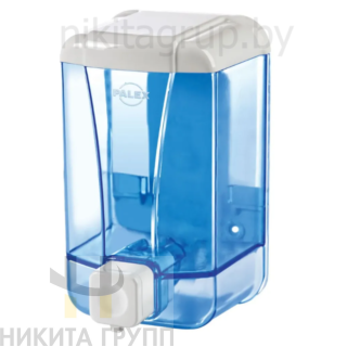 Диспенсер жидкого мыла пластик прозрачный 500 мл