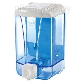 Диспенсер жидкого мыла пластик прозрачный 500 мл