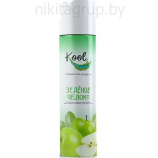 Освежитель воздуха KOOL Зеленое яблоко 300мл