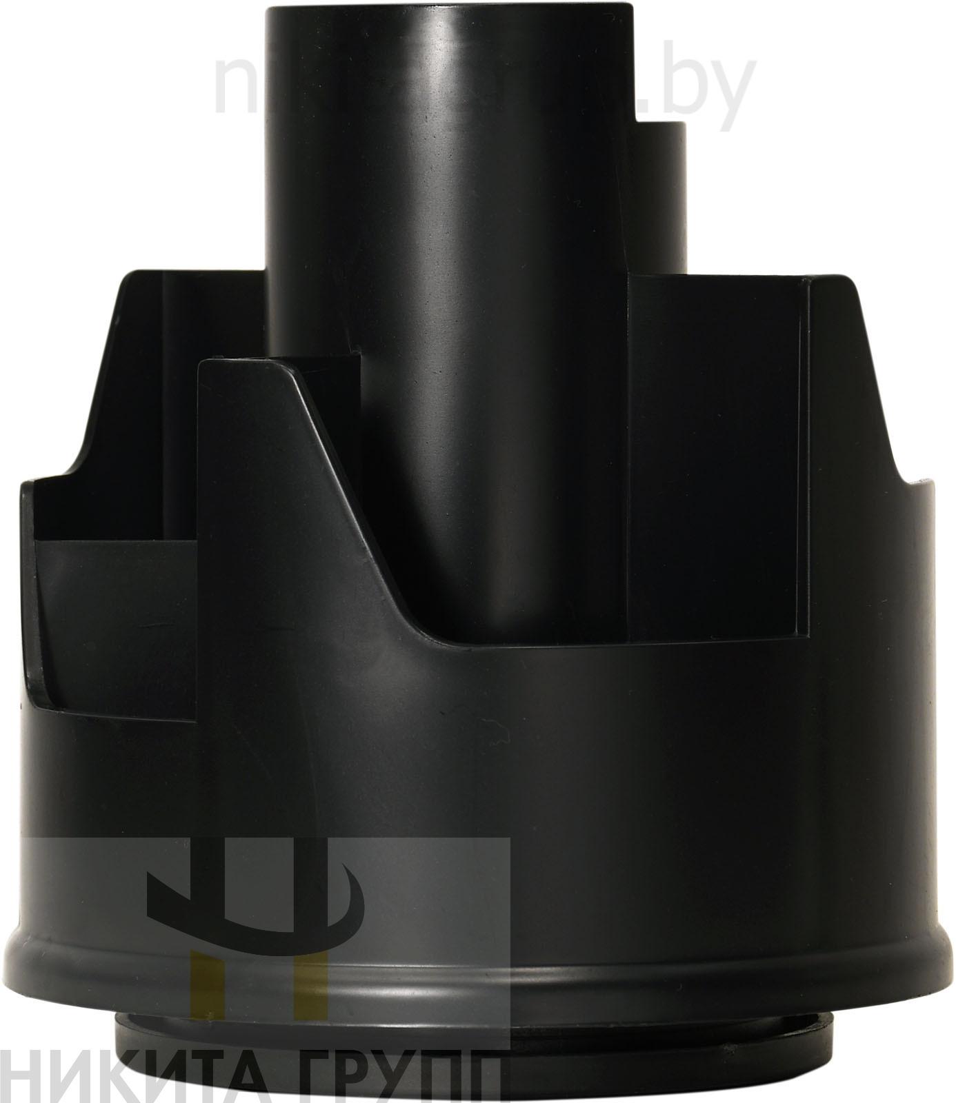 Настольный набор LITE ПРОФИ вращающийся 14 предметов, черный пластик