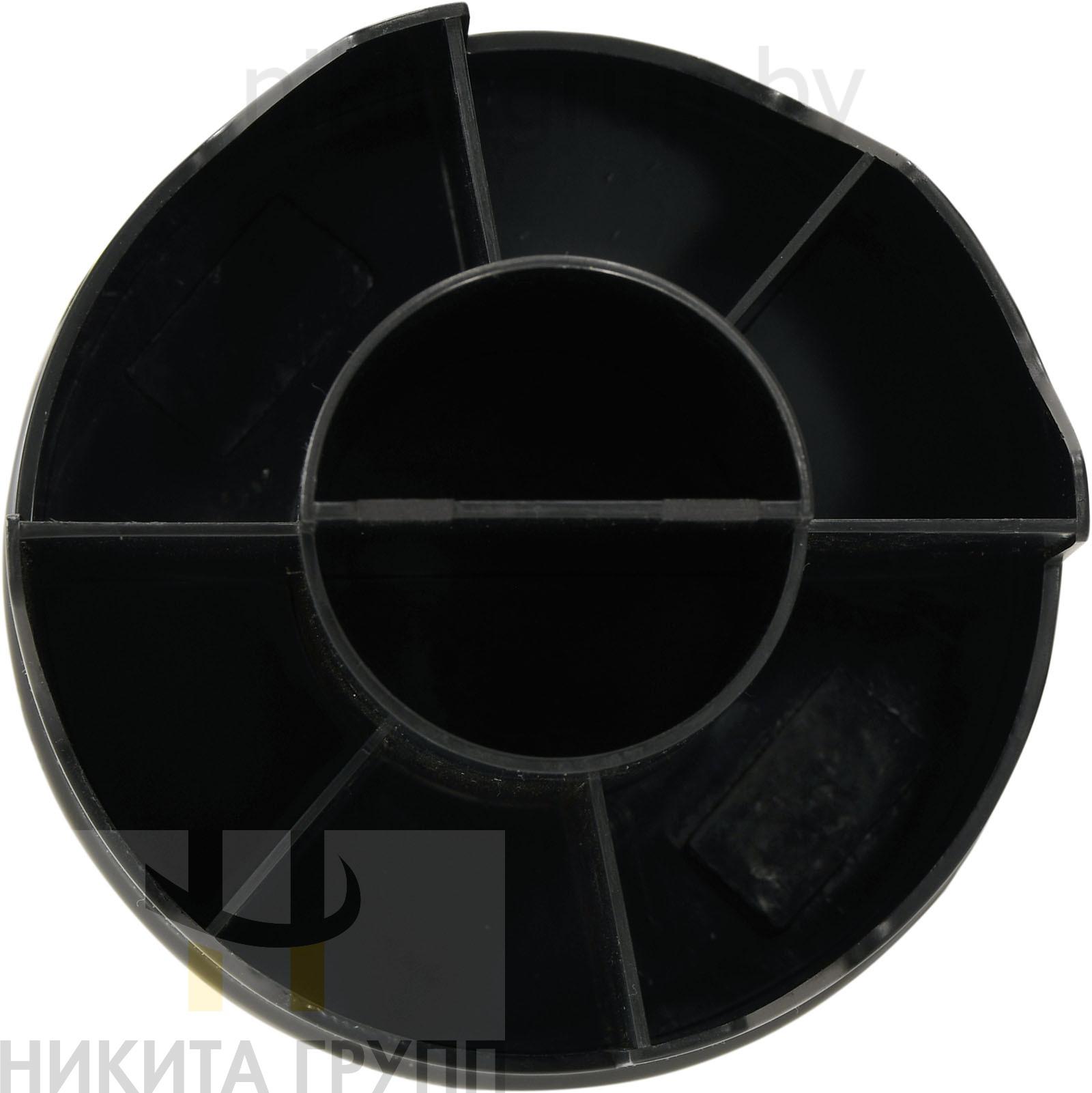 Настольный набор LITE ПРОФИ вращающийся 14 предметов, черный пластик