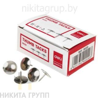 Кнопки чертежные (100шт)