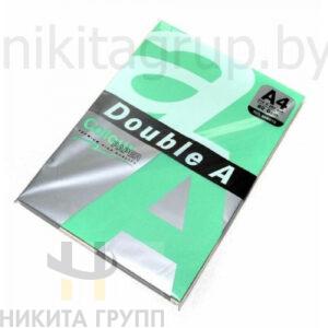 Бумага цветная А4 80 г/м ярко-зеленый Parrot 100л