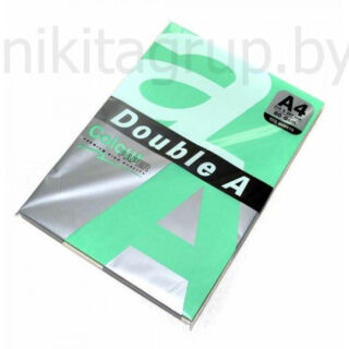 Бумага цветная А4 80 г/м ярко-зеленый Parrot 100л