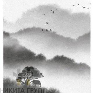 Блокнот А5 60 л в точку LOREX SILENT LANDSCAPE на гребне (спирали)