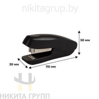 Степлер Attache Economy №24/6, 26/6 до 20 листов пластик черный