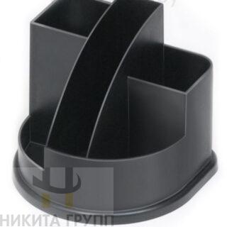 Подставка для канцелярских принадлежностей АВАНГАРД INTENSIVE 5 отделений