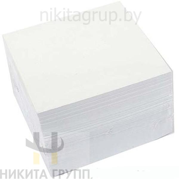 Бумага для заметок офсетная 85ммх85ммх85мм пл80г/м