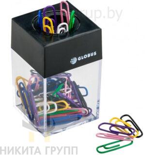 Диспенсер ( скрепочница) для скрепок скреп. 28мм (50шт) пластик