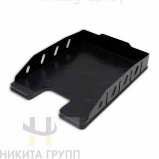 Лоток горизонтальный офис-черный