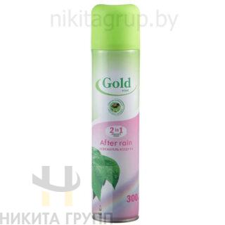 Освежитель воздуха GOLD WIND (Свежесть после дождя) 300мл