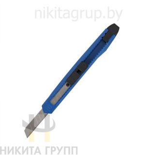 Нож канцелярский 9 мм корпус пластик фиксатор LITE