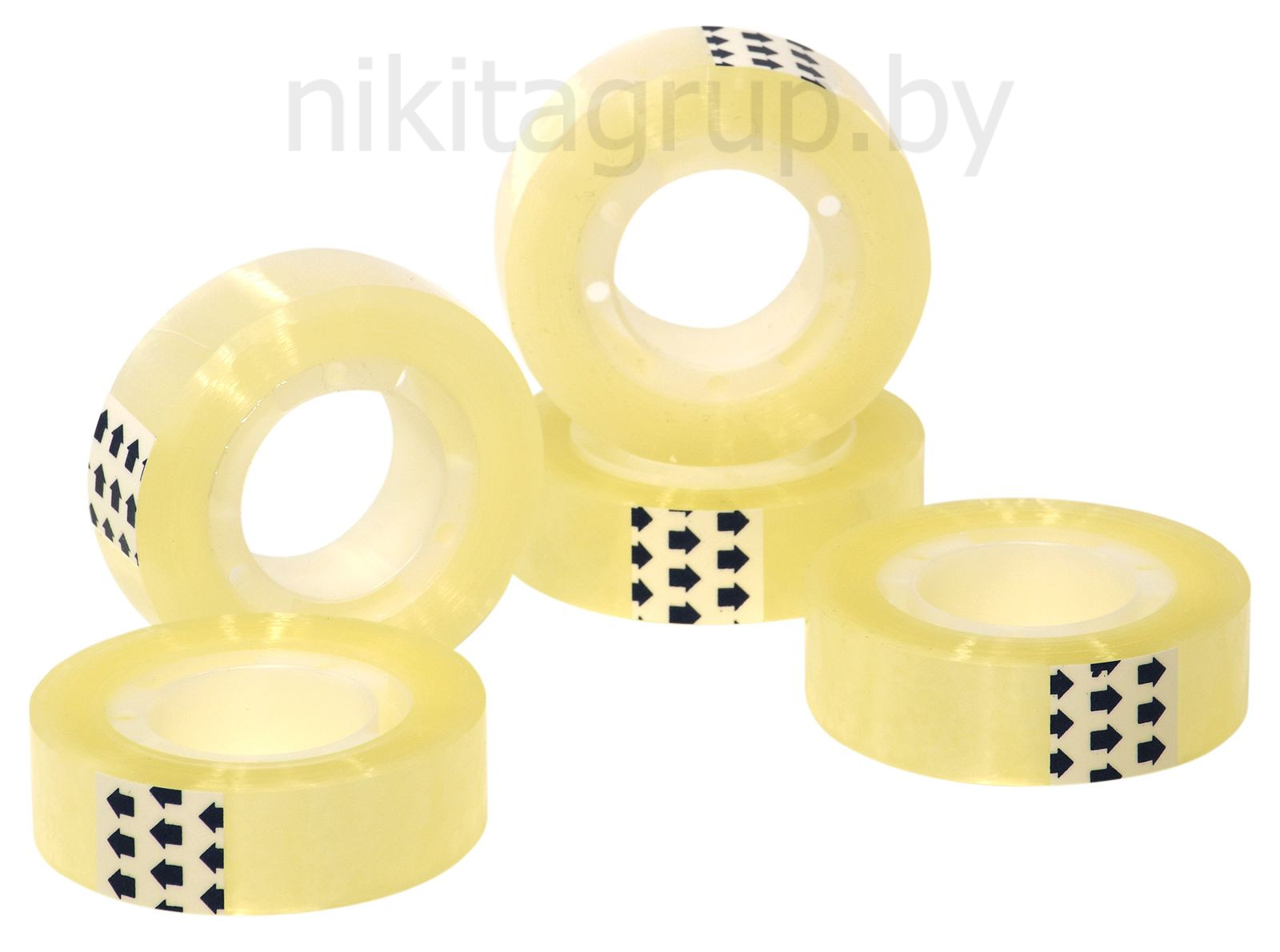 Клейкая-лента (скотч) 15 мм х 33 м прозрачная