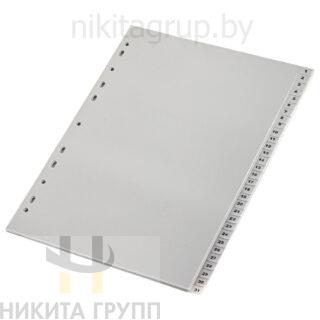 Разделитель пластиковый А4 цифровой 1-31