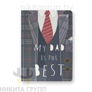 Бизнес-блокнот А5 64л Элегант клетка