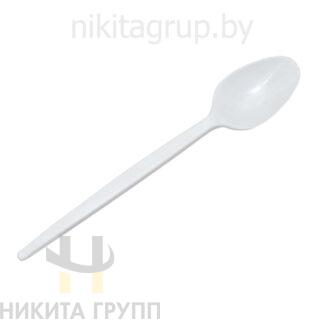Ложка кофейная 115 мм ПП цвет Белый