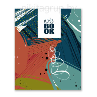 Бизнес-блокнот А5+ 80л Иллюзия клетка