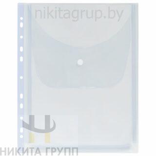 Папка-файл перфорированная А4 180мкм объемная до 250 л