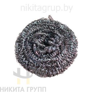 Мочалка металлическая спиральная 15г