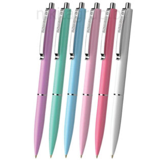 Ручка шариковая автоматическая K15 Pastel 1мм ассорти