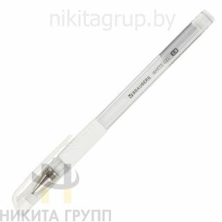 Ручка гелевая  White БЕЛАЯ 0,5 мм